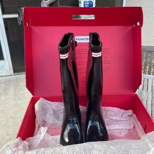 Hunter - Original Tall Gloss Rain Boots